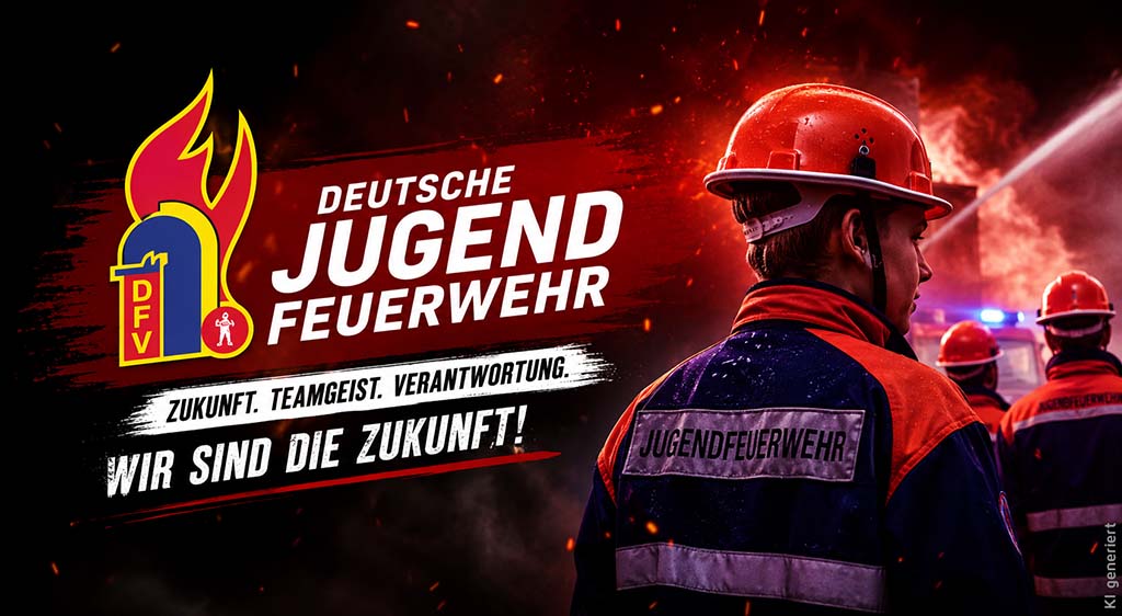 Deutsche Jugendfeuerwehr – Wir sind die Zukunft!