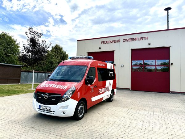 Mannschaftswagen